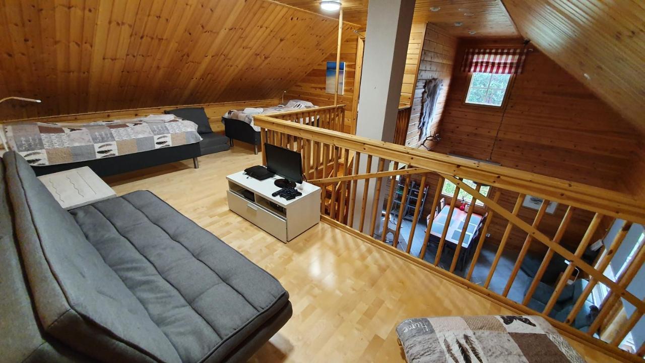 Riekko Chalet Rovaniemi Exteriör bild