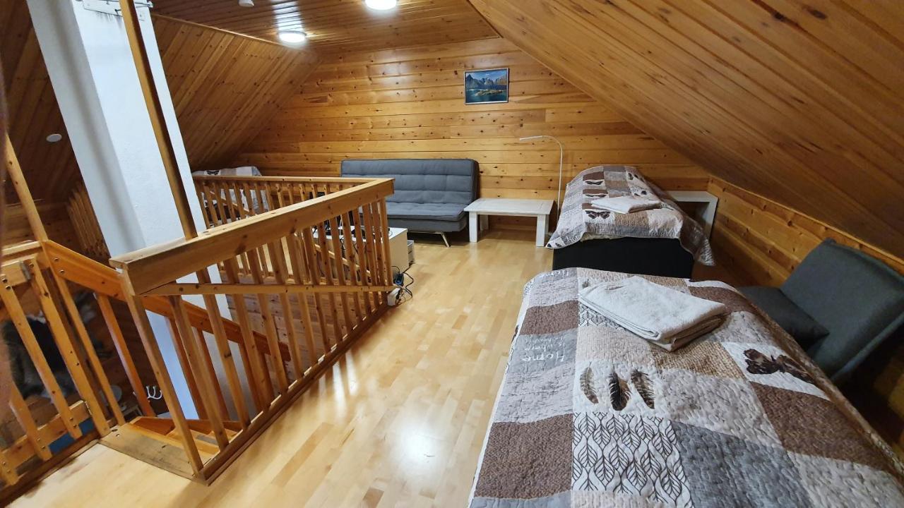 Riekko Chalet Rovaniemi Exteriör bild