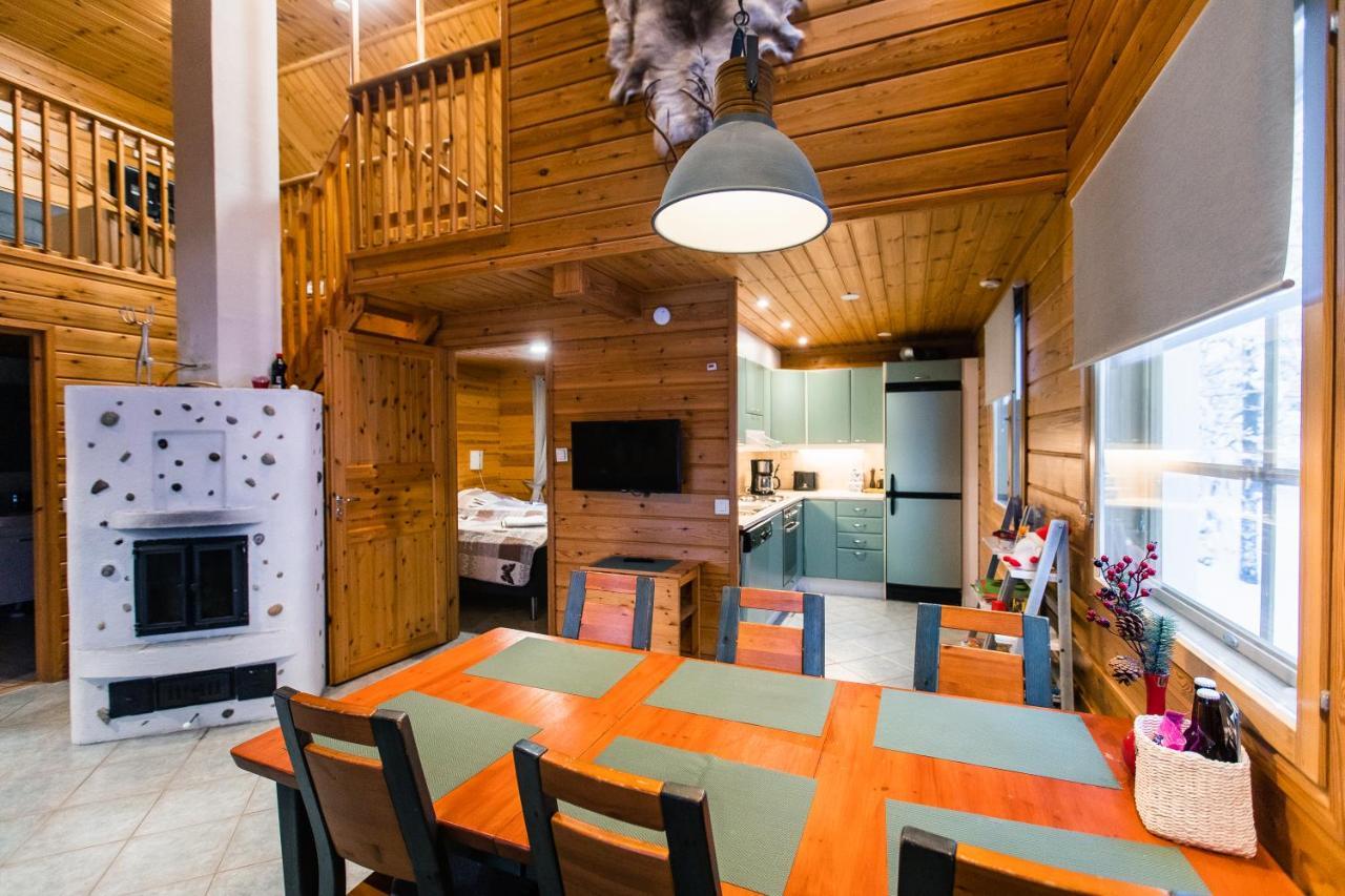 Riekko Chalet Rovaniemi Exteriör bild