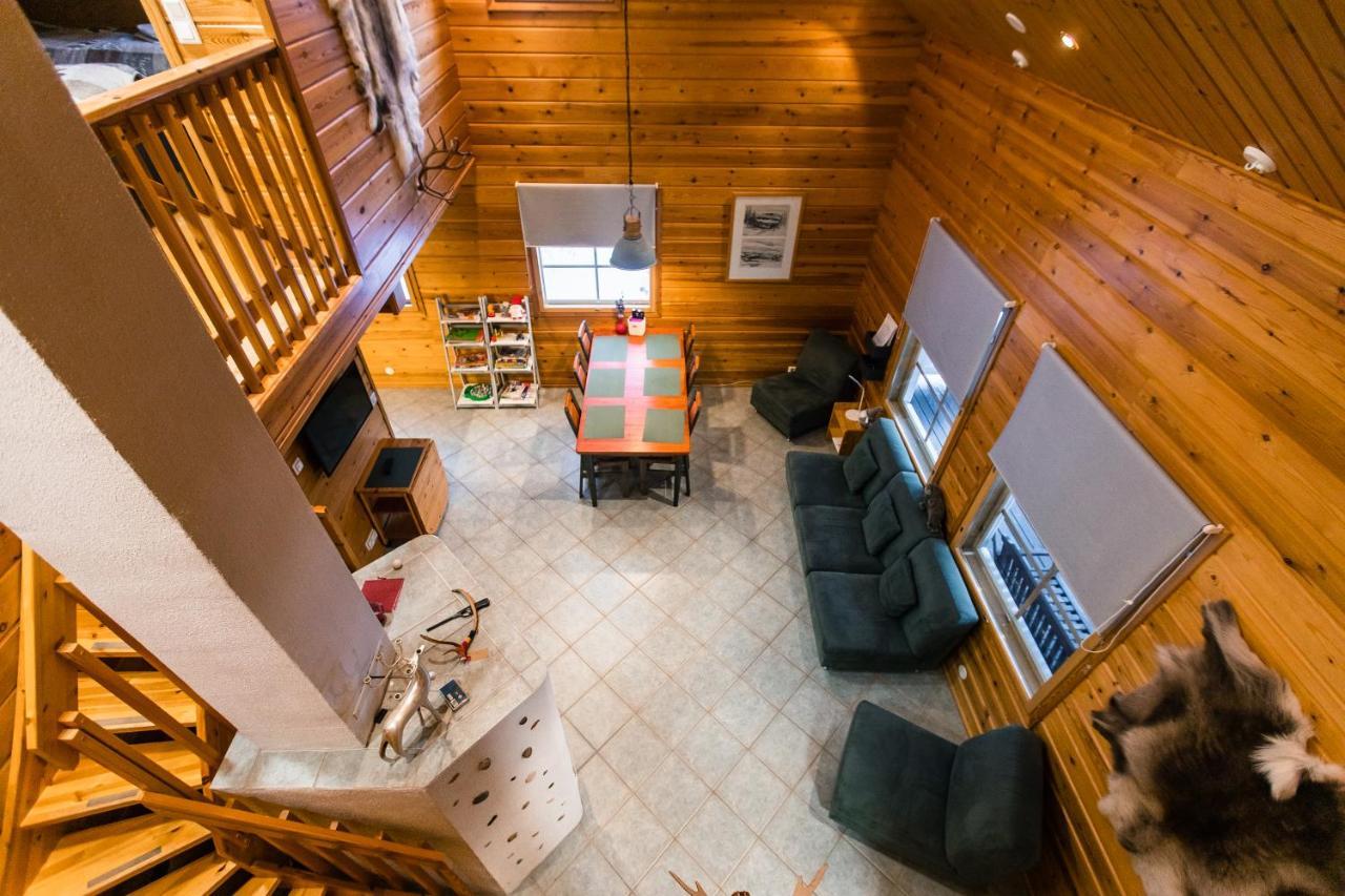 Riekko Chalet Rovaniemi Exteriör bild