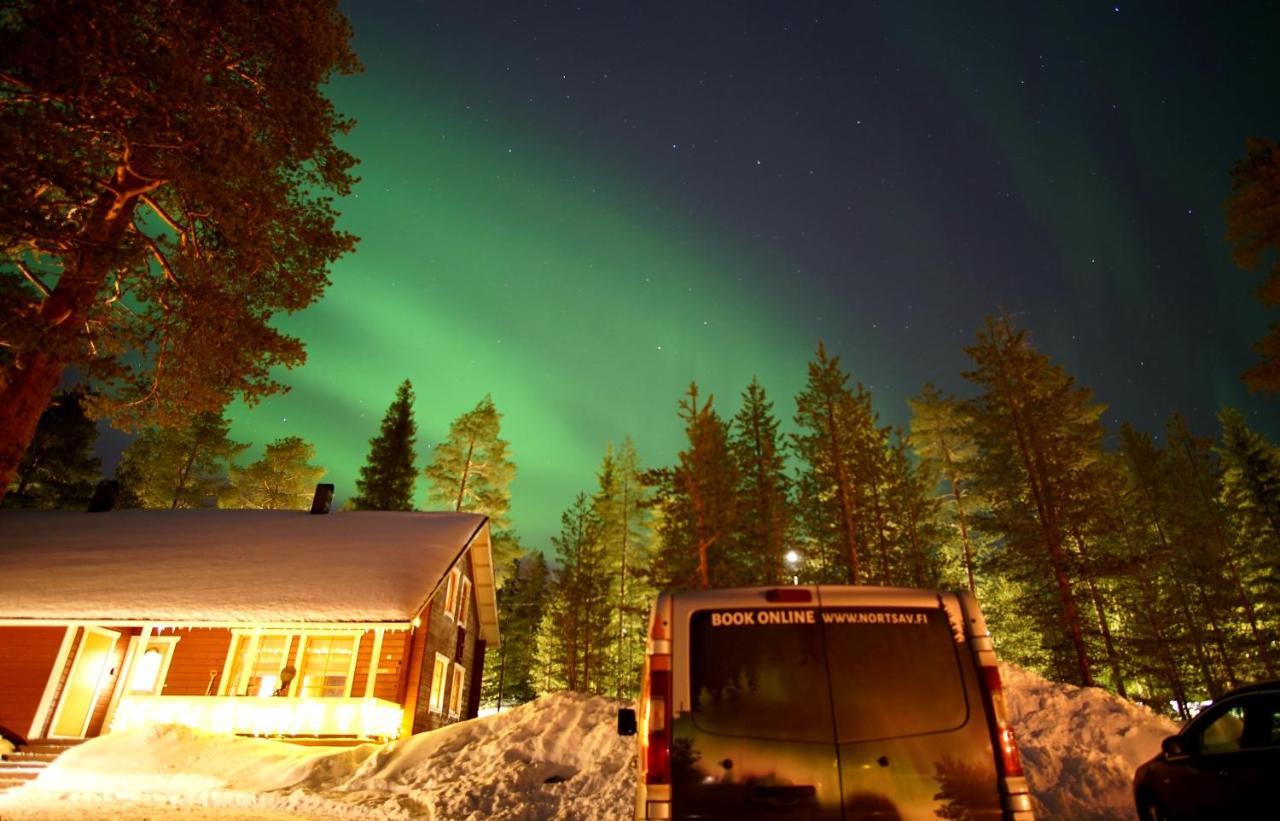 Riekko Chalet Rovaniemi Exteriör bild