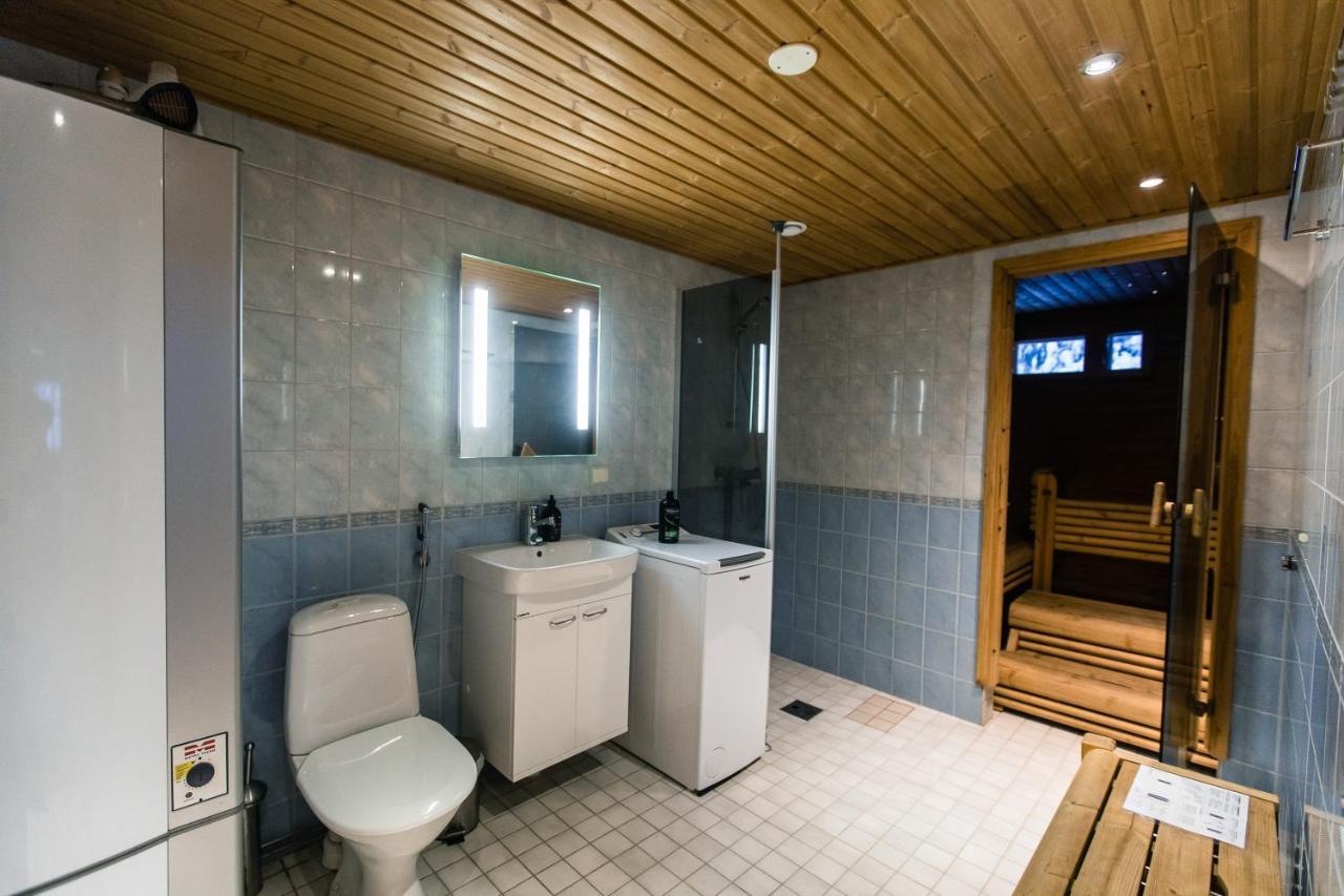 Riekko Chalet Rovaniemi Exteriör bild