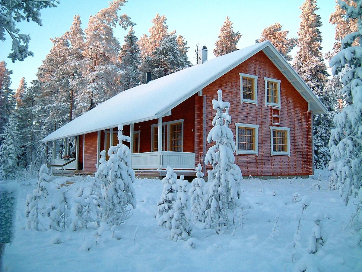 Riekko Chalet Rovaniemi Exteriör bild