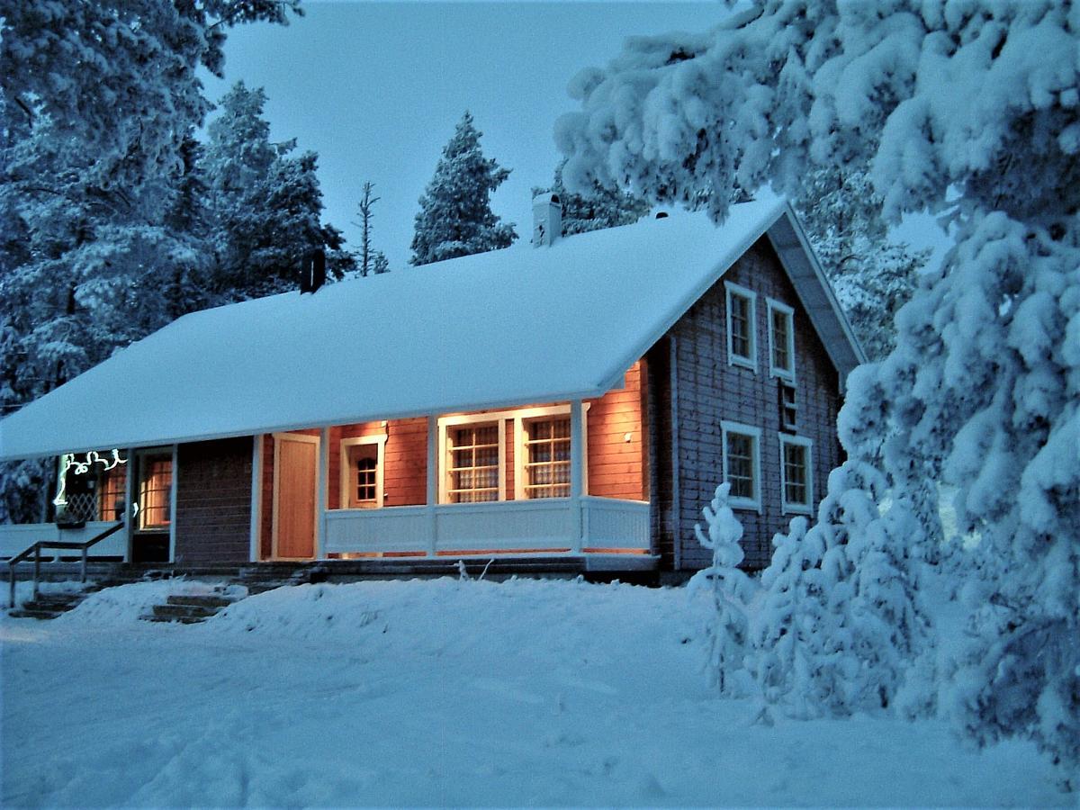 Riekko Chalet Rovaniemi Exteriör bild