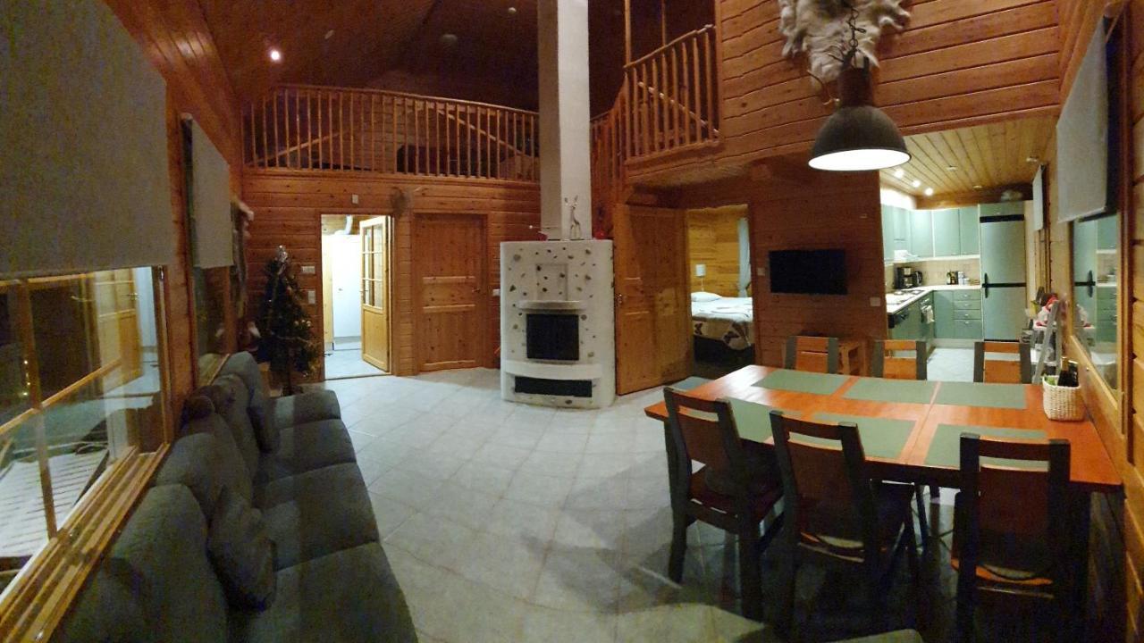Riekko Chalet Rovaniemi Exteriör bild