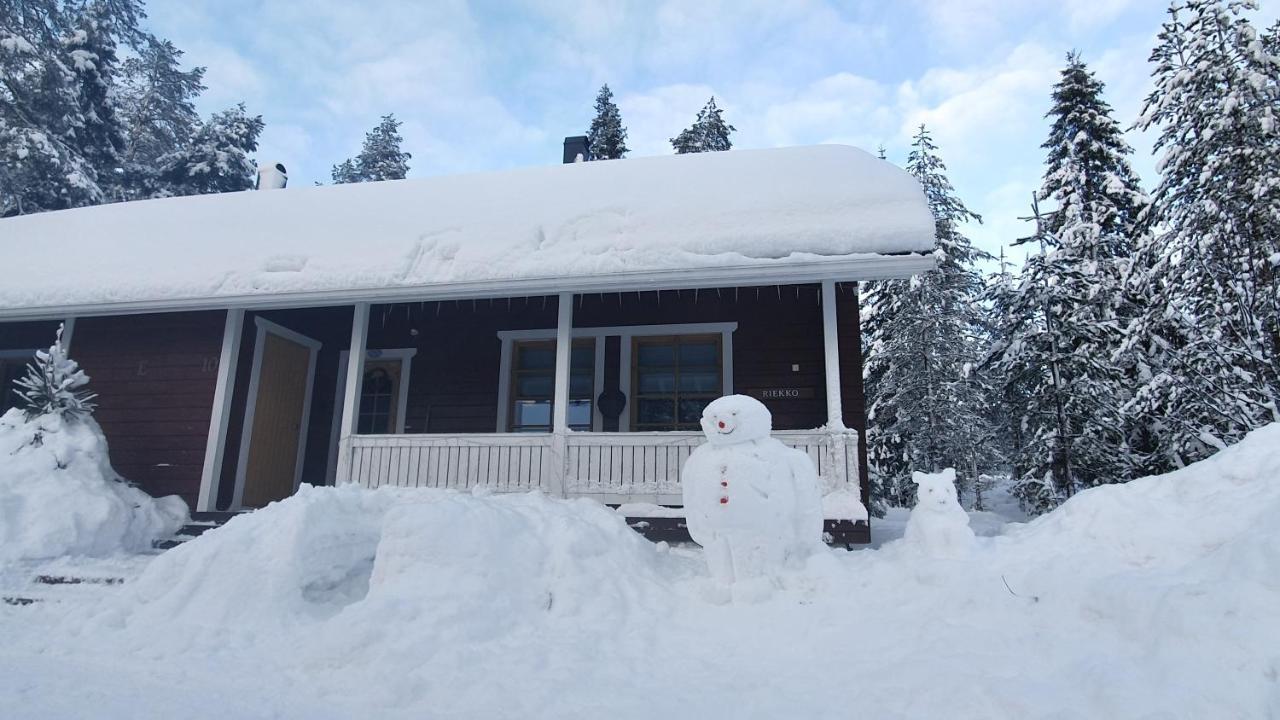Riekko Chalet Rovaniemi Exteriör bild